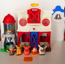 Fisher-Price Little People Tierpflege Bauernhof