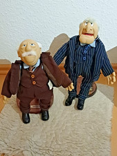 Waldorf & Statler Plüsch von Junior.Toys AG!  Rar!! Die Alten von den  Muppets!