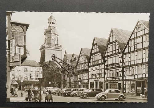Photo postcard vintage - vintage, rinteln
