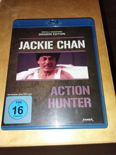 Jackie chan action hunter - jackie,