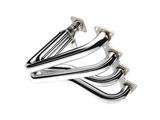 Edelstahl Fächerkrümmer für