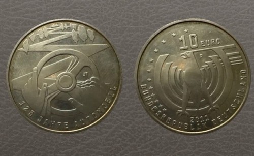 Bundesrepublik deutschland - bundesrepublik, 10