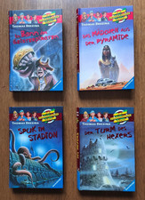 4x Die Knickerbocker Bande Bücher – Spannung / Abenteuer für Kinder