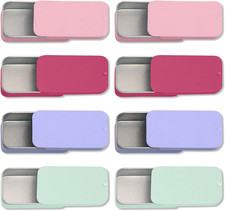 Metalldose mit Schiebedeckel