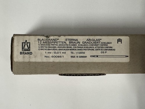 12x messpipette brand - messpipette,, ml,