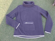* HERE+THERE Pullover* Fleece Pullover* grau* Gr.158/164* TOP*