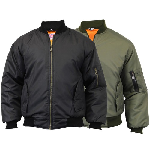 Herren bomberjacke ma1 army - bomberjacke,