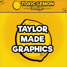 Taylor Made Grafik - Aufkleber - Schildschrift - Schriftzug