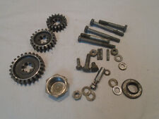 Zündapp 175 S Trophy Getriebe- Teile Zahnräder 200 201 Schaltung Schrauben