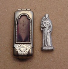 Taschenheilige- Portemonnaie Heilige - Reisealltar - Heiliger Antonius - (AE158)