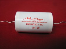 MKP Folienkondensator Mundorf
