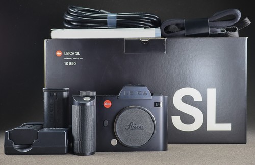 Leica typ 601 schwarz im - sl,