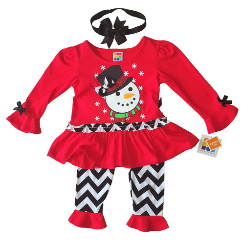 Mädchen kleid 3tlg - kleid,
