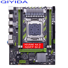 Qiyida X79 Motherboard LGA 2011 USB 2,0 SATA3 Unterstützung REG ECC Speicher Und