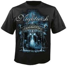 Nightwish Imaginaerum Herren T-Shirt XL Schwarz / 100% Baumwolle NEU