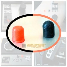 Dual 601 701 1219 1229 1249 Steuerpimpel 1x rot + 1x "rauh" auch für andere Dual