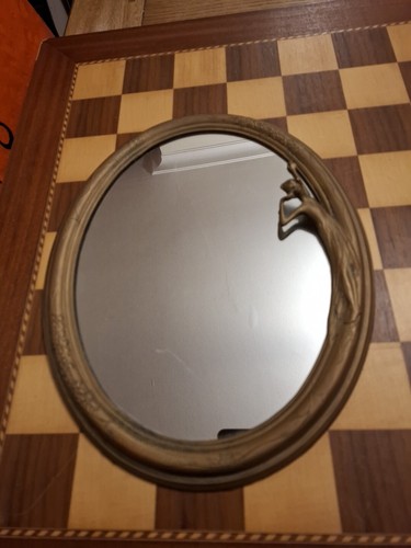 Vintage jugendstil metall - vintage,
