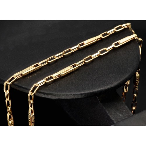Greco design goldkette - greco,