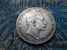 5 Mark Preussen 1896  ** sehr