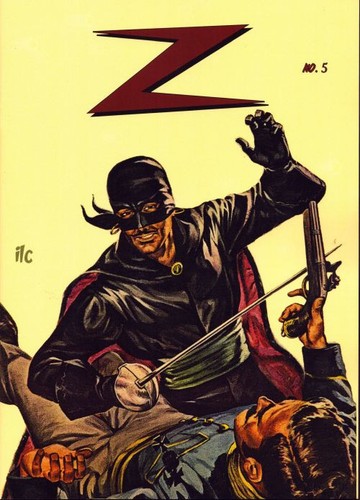 Die hand des zorro - hand,