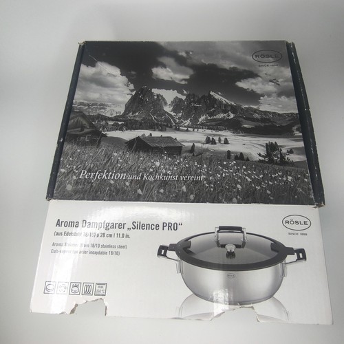 Rösle aroma dampfgarer cm - rÖsle,