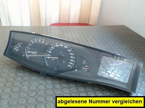 Tachoeinheit opel omega b - tachoeinheit,