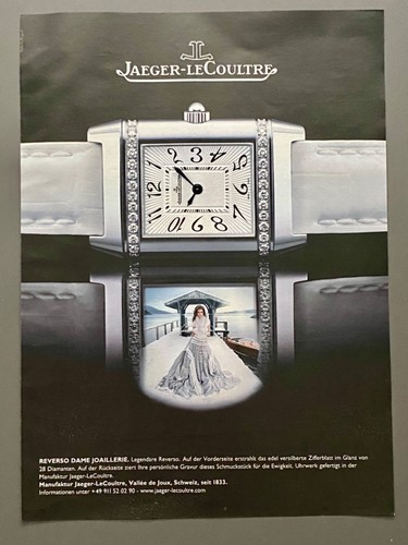 Jaeger lecoultre reverso dame - reverso,
