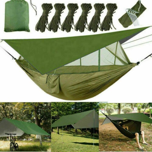 Camping hängematte mit zipper - hängematte,