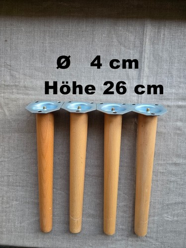 Konische stuhlfüße - 4,
