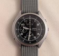 Seiko 7T32-7E70 Chronograph