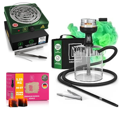 Shisha set komplett go - shisha,