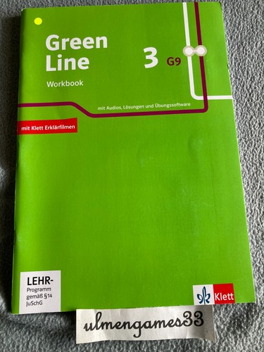Green line g9 workbook - green,