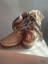 Vera Gomma made In Italy Boots ? Schlupf-Stiefeletten Gr 39  ?Cowboy
