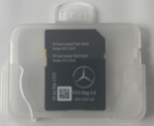 Mercedes benz garmin map - benz, pilot