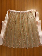 Dirndlschürze Schürze weiß