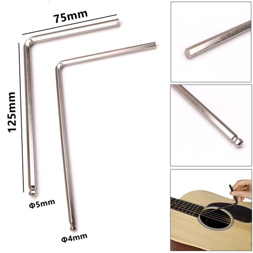 Stück gitarrenschlüssel - 1/2,