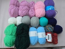 1100g Wolle, Wollreste