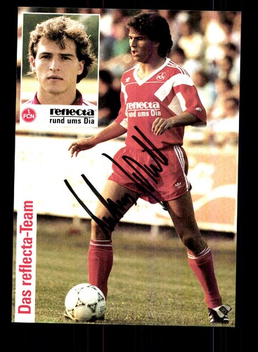Autogrammkarten fc - 1,