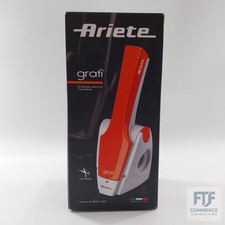 Ariete Gratì 2.0 447, Kabellose Elektrische Käsereibe, Inklusive Edelstahlwalze,