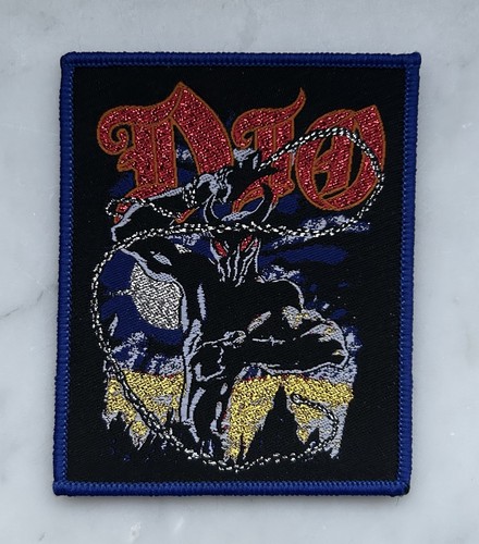 Dio patch aufnäher holy diver - patch,