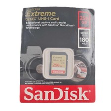 SanDisk SD Speicherkarte Speicherkarten Extreme 256GB RescuePro Speicheroptimal 