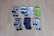 7 Paar Kinder Socken - Gr. 31 - 34