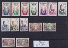 Sammlungsauflösung - Togo -