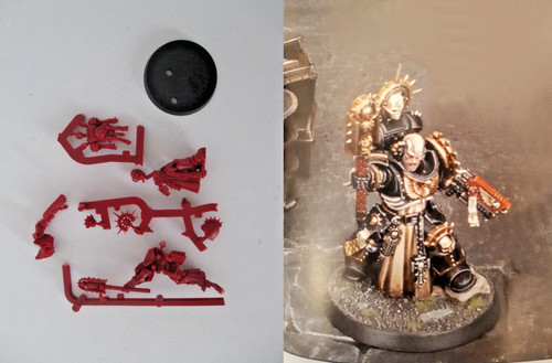Primaris chaplain - primaris,