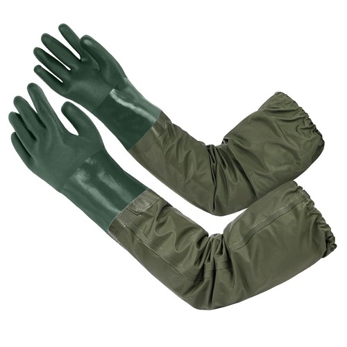 Lange teichhandschuhe - lange,