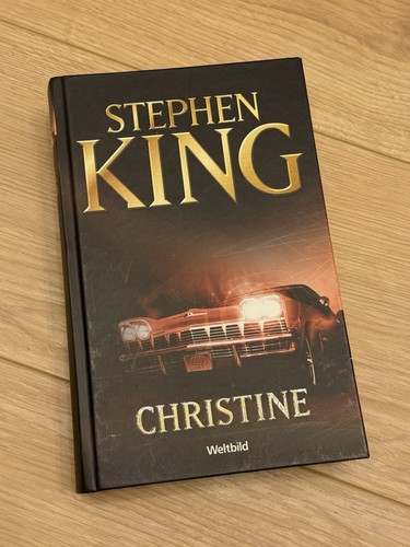 Stephen king christine - king,