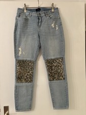 Monari jeans blau 38 - gr.,