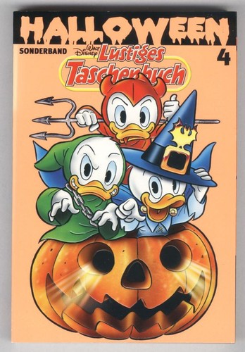 Lustiges taschenbuch halloween - lustiges,