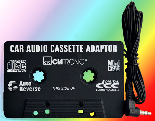 Clatronic car audio cassette - audio,