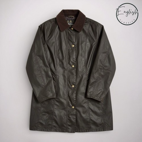 Barbour belsay wachsjacke - barbour,